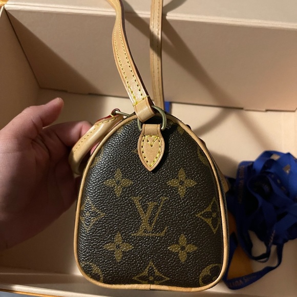 Louis Vuitton 2016 Monogram Nano Speedy - Authentic - Picture 8 of 11